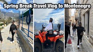 Travelling to my First Visa free country with UK BRP. Explore Montenegro with me