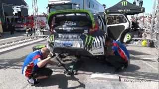 Ken Block's Gymkhana World Tour:  Pit Stop