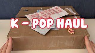 ⋆｡˚  Kpop haul (ep. 21) | Распаковка кпоп карт LE SSERAFIM, NEWJEANS, NAYEON