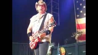 Ted Nugent yank me crank me penn's peak