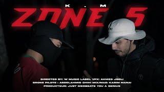 Km - Zone 5 (Official Music Video) | Prod by. justmedbeats