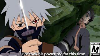 When Kakashi ROBBED Obito of his Sharingan on his first FAILED Jonin mission