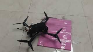 10 inch FPV drone with payload 3.2KG flight time 7 minutes with 6S 8000MAH Lipo battery