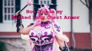 How to make Female EVA Foam Chest Armor