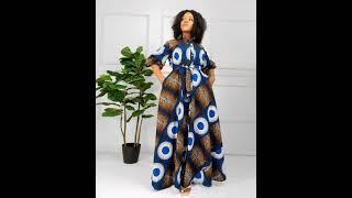 Ankara Dress Styles for Plus-Size Women