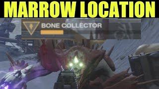 Bone Collector's Marrow Acquired -Destiny 2 Bone Collectors Marrow Location (Symphony of Death)