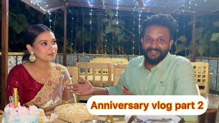 Raxu ne kahi apne dil ki baat | Anniversary vlog part 2