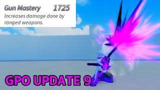 [ GPO ] MAX DAMAGE STARK GUNS | UPDATE 9