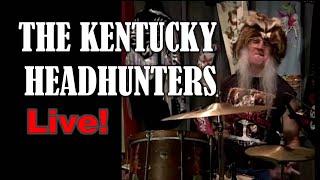 THE KENTUCKY HEADHUNTERS - Live!