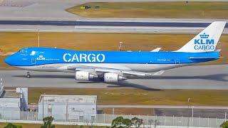 30 Minutes Aircraft's Terrific Actions at Hong Kong International Airport (HKG/VHHH)