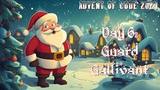 Guard Gallivant [Day 6 - Advent of Code 2024 - Python]