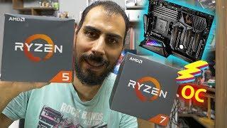 Ryzen 5'i Ryzen 7 Yapma! Kolay Overclock Rehberi- Overclock Anakartı Seçimi (MEG X570 ACE)