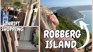 EXPLORING THE GARDEN ROUTE / PART 2 / ROBBERG ISLAND & THRIFT SHOPPING!!