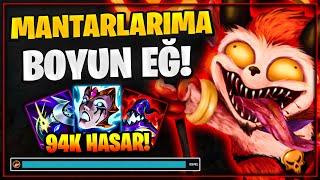 IMDB 9.4 FİLM TADINDA TEEMO OYUNU! (DİA ELO)