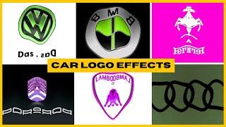 (PARODY) SUPER COOL WEIRD CAR LOGO ANIMATIONS IN G MAJOR 46 EFFECT - TEAM BAHAY CAR LOGO EDIT