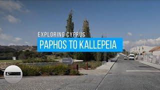 From Paphos to Kallepeia, via Armou and Minthis Hills, Cyprus 2021