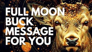 Intense Full Moon Message from SPIRIT GUIDE! 