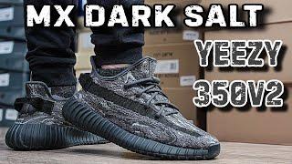 Yeezy 350 v2 'MX Dark Salt' Sneaker Review & On Feet