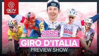 Who Will Win The 2025 Giro d’Italia? | GCN’s Giro Preview Show