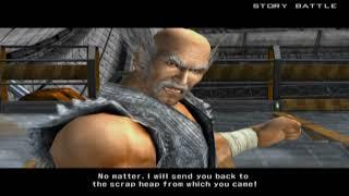 Tekken 5 Story Battle - Heihachi Mishima (PCSX2)