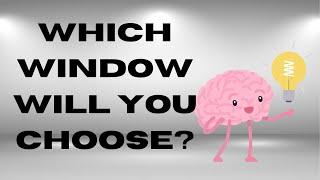  What do you like ️ Choices that define who you are in Your life  | WINDOW ELECTION GAME | 