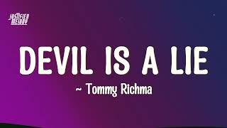 Tommy Richman - DEVIL IS A LIE (LYRICS)