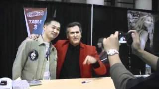 Keiji Inafune Meets Bruce Campbell