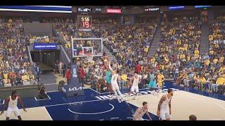 "NBA 2K25 Gameplay: 90s All-Stars Take on Indiana Pacers - Classic Basketball!"