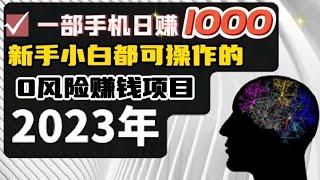 宝妈网赚，2023年后，最赚钱的4个风口赛道+10个细分项目，无脑赚钱，每天1小时副业兼职都可以