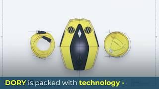 CHASING DORY UNDERWATER DRONE EXPLAINED - A portable and affordable underwater drone