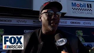 'I'm all in' — Michael Jordan on Tyler Reddick's victory at Talladega and what it means to win