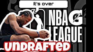 The TRUTH of NBA Gleague Tryouts, Draft and going pro!