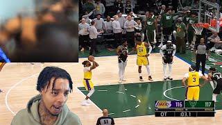 NBA is RIGGED!! - GIANNIS vs LOS FREETHROW LAKERS