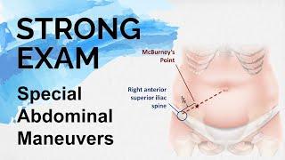 Special Abdominal Maneuvers (Strong Exam)