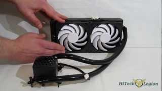 Swiftech H220 Liquid CPU Cooler Overview at HiTechLegion.com