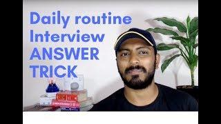 Interview question answered | daily routine | typical day look like for Developers and QA