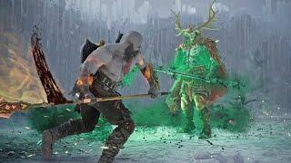 God of War Ragnarok - KING HROLF KRAKI vs Ghost of Sparta: All Burdens, Sparta Set - GMGOW+ (PS5)