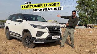*New Features* 2024 New Toyota Fortuner Leader | Not Expected For Toyota - Review