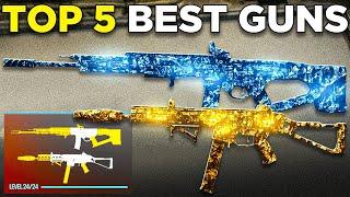 NEW TOP 5 BEST GUNS TO USE AFTER UPDATE in MW3!  (Modern Warfare 3 Best Class Setups)