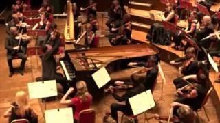 Andrei Gavrilov. Bristol Ensemble. Ravel  Left hand concerto.   Bristol. Live.