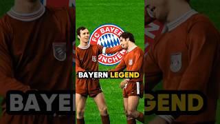 How Gerd Muller And franzBeckenbauer Changed The History of Bayern Munich#football #shorts