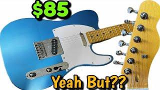 Are Leo Jaymz Telecaster Guitar Kits REALLY AWESOME??! YOU TELL ME!!