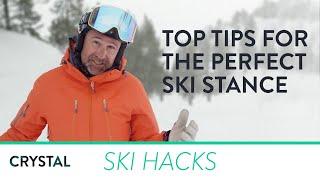 Top Tips For The Perfect Ski Stance | Crystal Ski Holidays