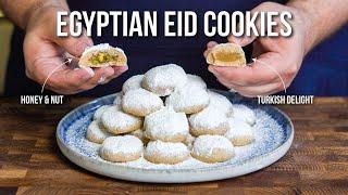 Melt in your mouth Eid cookies 