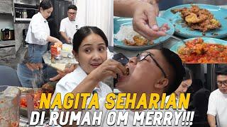 NAGITA JADI ASISTEN PRIBADI OM MERRY SEHARIAN??!!! DAPUR LANGSUNG BERANTAKAN!!!