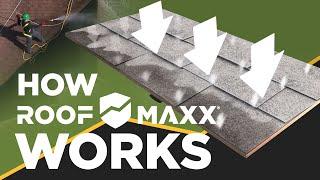 How does Roof Maxx rejuvenate your asphalt shingles?