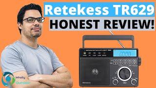 BEST VALUE SHORTWAVE RADIO? Retekess TR629 Review!