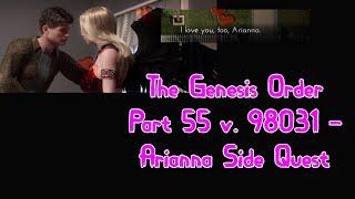 The Genesis Order v.98031 Walkthrough Chapter 55 - Kimberly & Lillian kpage, Helping Arianna!  