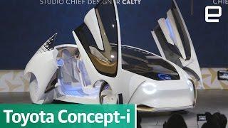 Toyota Concept-i: First Look