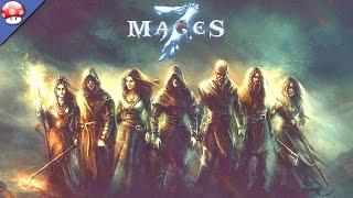 7 Mages: Gameplay (PC HD) (Steam Early Access Dungeon Crawler Game)
